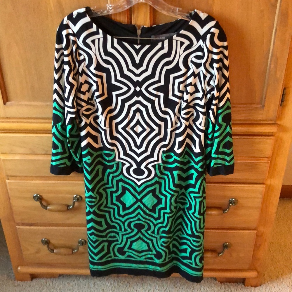 Long sleeve shirt dress size 4